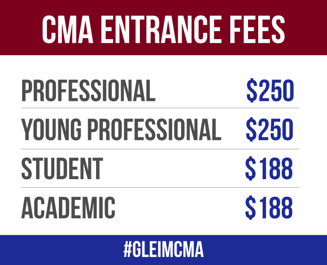 CMA Exam Fees Gleim CMA Review