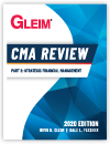 Gleim Support: Updates: CMA Review Books