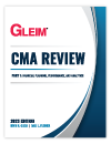 Gleim Support: Updates: CMA Review Books