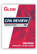 Gleim Support: Updates: CPA Review Books