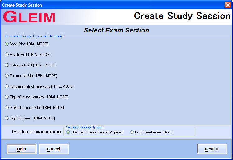 Select Question Library