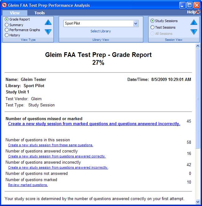 Performance Analysis