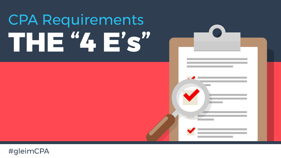 Cpa exam requirements by state
