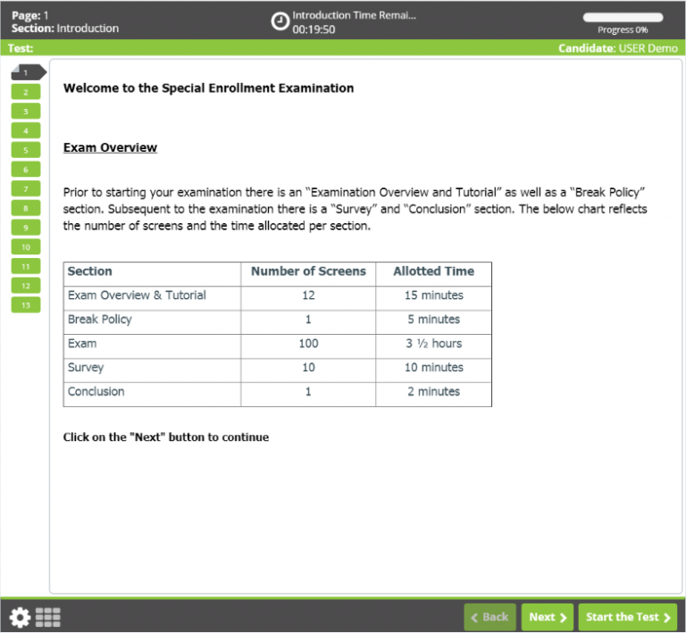 Enrolled Agent Exam Prometric Screens Update | Gleim EA