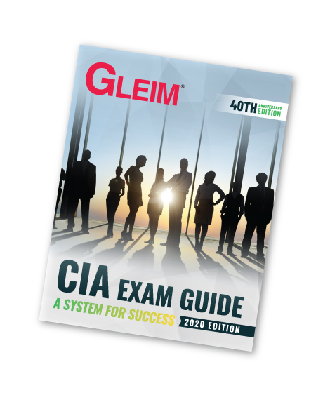 CIA Exam Guide - Gleim Exam Prep