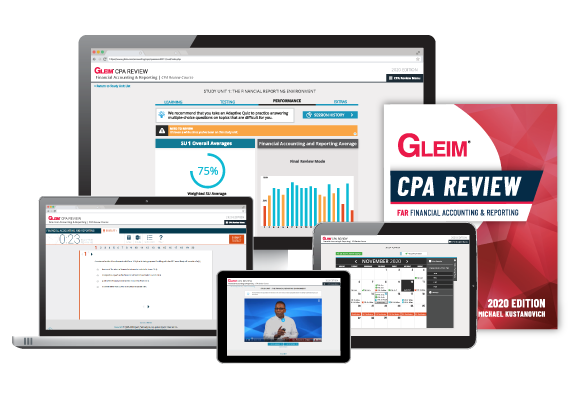 CPA Review Premium - Gleim Exam Prep