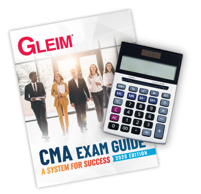 CMA Exam Guide - Gleim Exam Prep