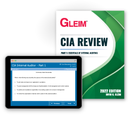 IIA-CIA-Part1 Fragenkatalog