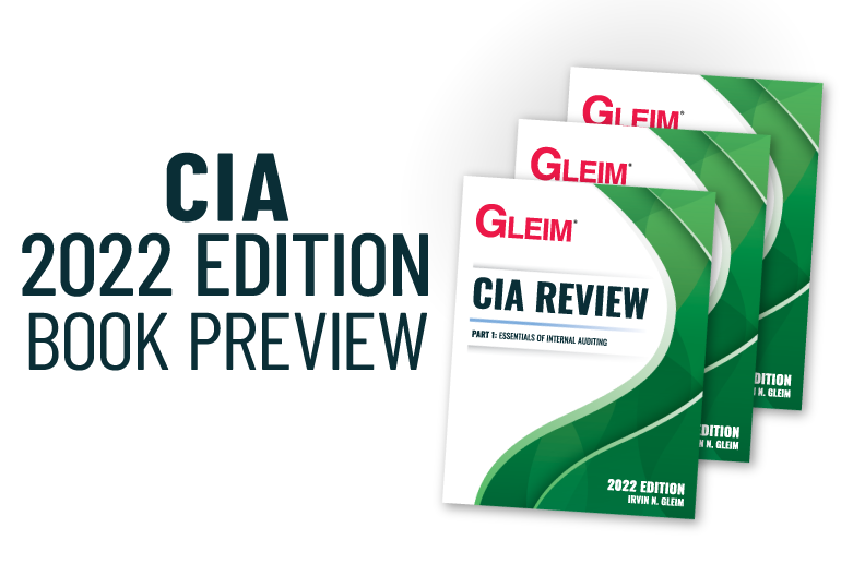 CIA Test Bank and Book Gleim Exam Prep