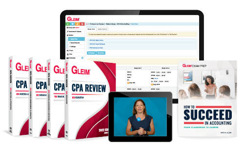 Gleim CPA Professor-Led Review System