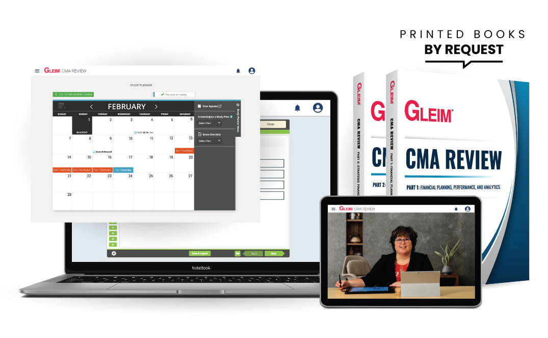 CMA Exam Prep - Gleim Exam Prep