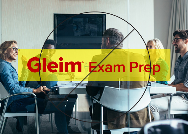 Gleim Exam Prep primary logo - dont's