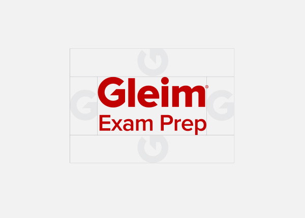 Gleim Exam Prep primary logo clearspace