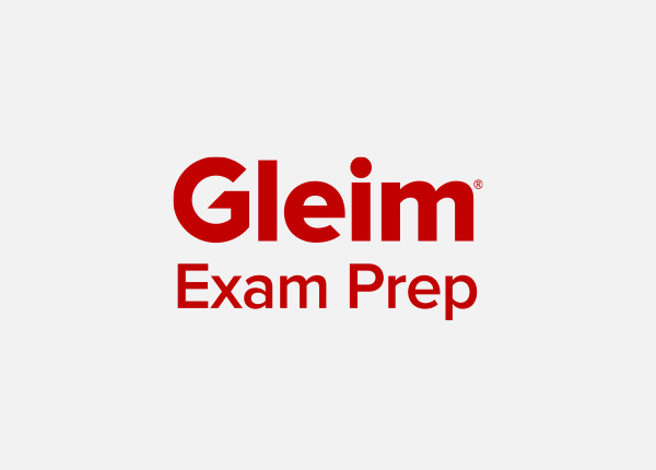 Gleim Exam Prep primary logo vertical