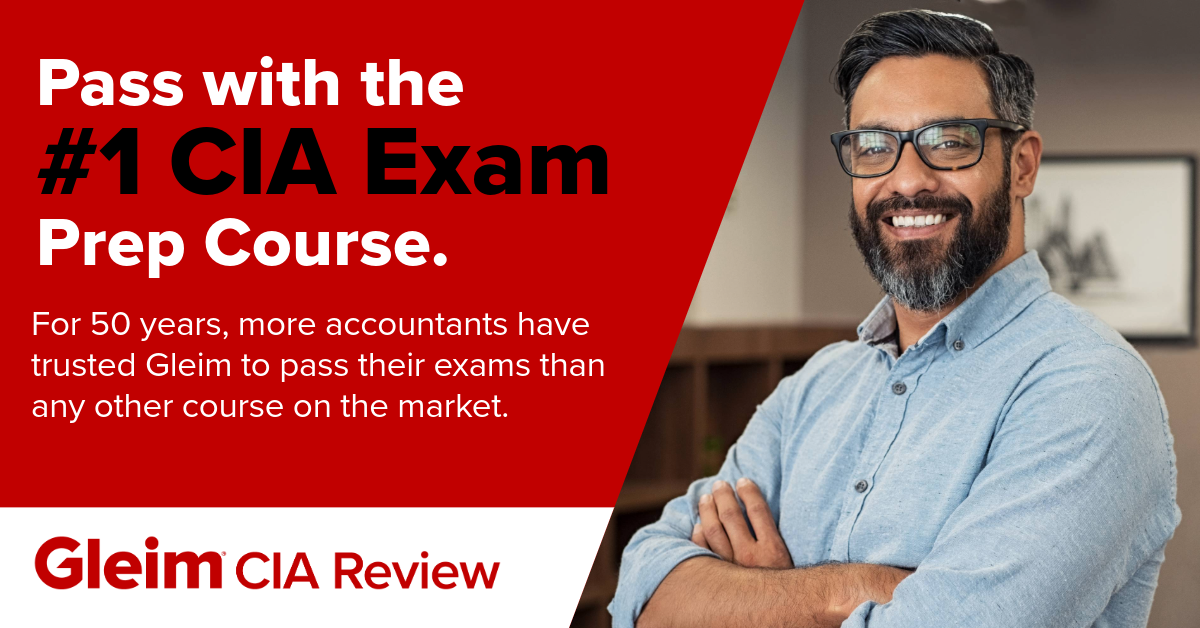 CIA Premium Review Gleim Exam Prep