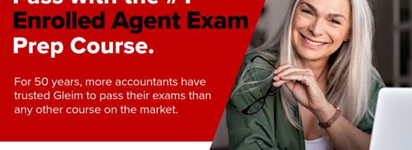 Pass with the #1 Enrolled Agent Exam Prep Course. For 50 years, more accountants have trusted Gleim to pass their exams than any other course on the market. Gleim EA Review