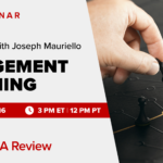 Free Webinar | CIA Office Hours with Joseph Mauriello: Engagement Planning | October 16th, 3 PM ET, 12 PM PT