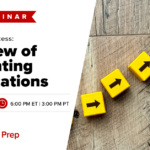 Free Webinar | Roadmap to Success: Overview of Accounting Certifications | 6 PM ET, 3 PM PT