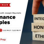 Free Webinar | CIA Office Hours with Joseph Mauriello: Governance Principles, December 11th, 3 PM ET, 12 PM PT