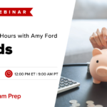 Free Webinar | CMA Office Hours with Amy Ford: Bond | January 9th, 12 PM ET, 9 AM PT