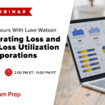 CPA Office Hours with Luke Watson: Net Operating Loss and Capital Loss Utilization in C Corporations | February 27th | 2:00 PM ET | 11:00 PM PT | Gleim Exam Prep