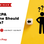 Free Webinar | Which CPA Discipline Should You Pick? | February 12th, 4:00 PM ET | 1 :00 PM PT