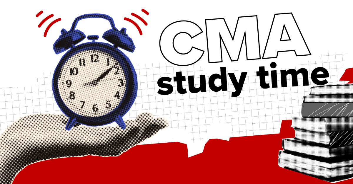 CMA Study Time